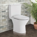 Fienza Chica Close Coupled Toilet (Skew Trap) White K0123C