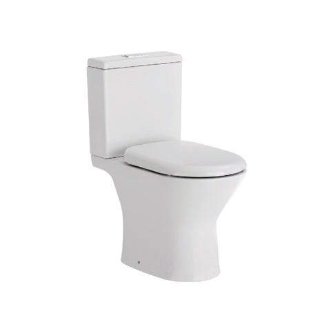 Fienza Chica Close Coupled Toilet (Skew Trap) White K0123C