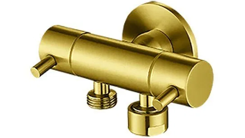 Linkware Dual Mini Cistern Cock Gold T115DPVD (4494581334076)