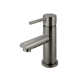 Meir Round Basin Mixer Shadow MB02-PVDGM