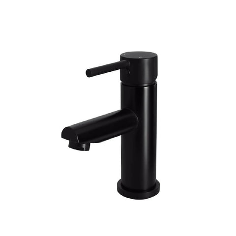 Meir Basin Mixer Round MB02 Matte Black (3716517429308)