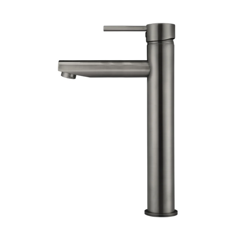 Meir Round Tall Basin Mixer Shadow MB04-R2-PVDGM