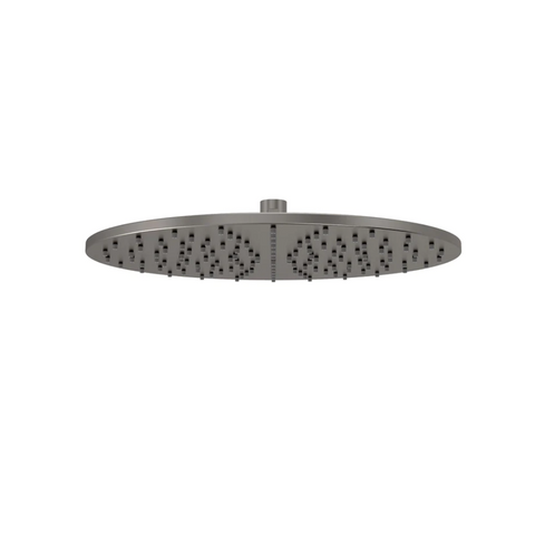 Meir Round Shower Rose 300mm Shadow MH06-PVDGM