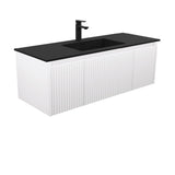 Fienza Montana Alina Satin White 1200 Wall-Hung Vanity MON120RW