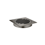 Meir Floor Grate 100mm Shadow MP06-100-PVDGM