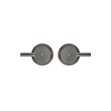 Meir Round Quarter Turn Wall Top Assemblies Shadow MW06-PVDGM