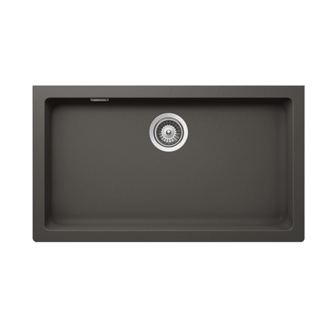 Abey Schock Signus Granite Sink Stone Single Bowl 790x454mm (Undermount) N-100XLYS