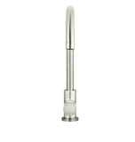 Meir Round Kitchen Mixer Tap Brushed Nickel MK03PN-PVDBN