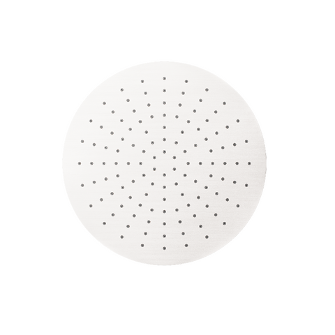 Nero Round Shower Head 300mm Brushed Nickel NRROA1202BN
