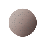 Nero Round Shower Head 300mm Brushed Bronze NRROA1202BZ