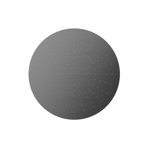 Nero Round Shower Head 300mm Graphite NRROA1202GR