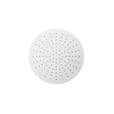 Nero Round Shower Head 300mm Matte White NRROA1202MW
