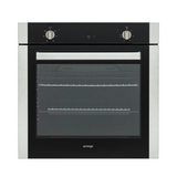 Omega Oven 60cm, 6 Function Black Glass & Stainless Steel OBO676X