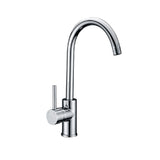 P&P Otus Sink Mixer Gooseneck Chrome PC1001SB