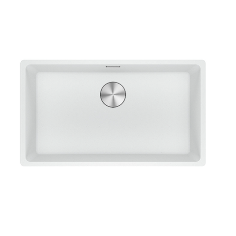 Franke Sink Maris Single Bowl 720mm Topmount Inc.DT651 TM Polar White MRG610-72FPC - PW