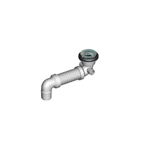 Plastec Bath 40mm Flexidinger with Pop Up Chrome 14947