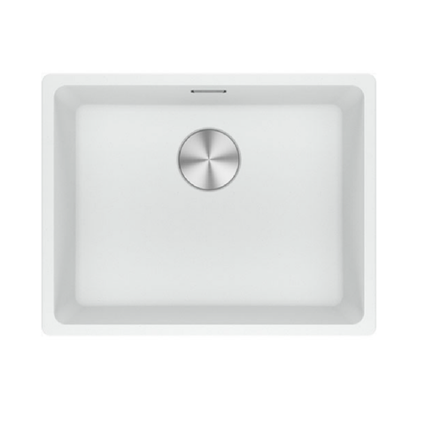 Franke Sink Maris Single Bowl 520mm Topmount TM Polar White MRG610-52B - PW