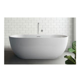 Decina Valentina 1700x800x600mm Freestanding Bath Gloss White VA1700GW
