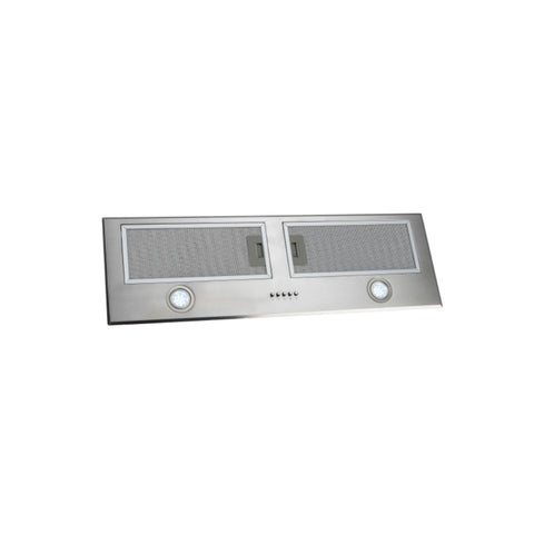 Euro Appliances Rangehood 90cm Undermount Stainless Steel EM90UMS