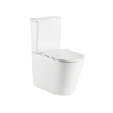 Fienza Kaya Toilet Back to Wall White S Trap 160-230mm White K021B