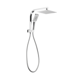 Linkware Liberty Twin Shower Square Chrome T9981CP
