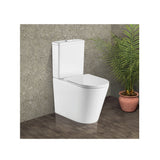 Fienza Kaya Toilet Back to Wall White S Trap 90-140mm White K021A