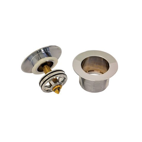 Fienza Bath Waste Pull Out/ Pop Up No Overflow Matte White WAS79MW