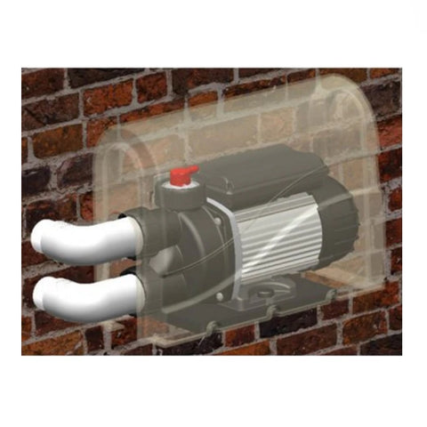 Decina Spa Pump Cover & Bracket EDG119