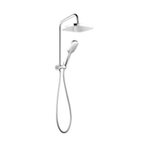 Linkware Huntingwood Square Twin Shower Chrome T9781CP
