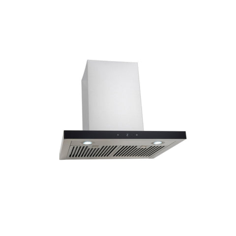 Euro Appliances Rangehood 60cm Canopy Stainless Steel EM60TCSX