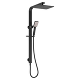 Fienza Koko Deluxe Twin Shower Matte Black 455117B