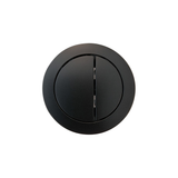 Fienza Toilet Flush Buttons (for Stella Close Coupled Toilet K009) Matte Black 200779