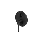 Phoenix Lexi MKII Shower/ Bath Diverter Matte Black 123-7910-10