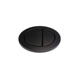 Fienza Toilet Flush Buttons (for Stella Close Coupled Toilet K009) Matte Black 200779