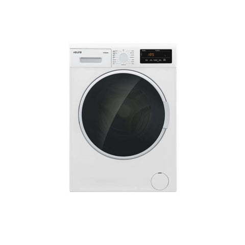 Euro Appliances Front Load Washer Dryer Combination 8kg Washer/ 4.5kg Dryer White EFWD845W