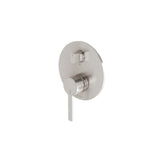 Phoenix Lexi MKII Shower/ Bath Diverter Brushed Nickel 123-7910-40