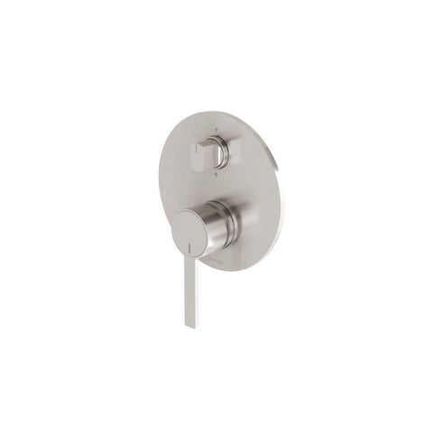 Phoenix Lexi MKII Shower/ Bath Diverter Brushed Nickel 123-7910-40