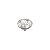 Fienza Tiva Round Basket Waste Stainless Steel A3