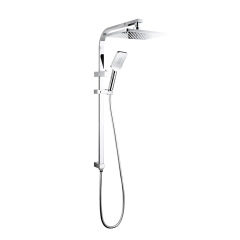 Linkware Liberty Twin Shower Square Chrome T9988CP