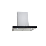 Euro Appliances Rangehood 60cm Canopy Stainless Steel EMT60CS