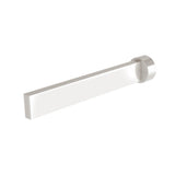 Phoenix Lexi MKII Wall Bath Outlet 200mm Brushed Nickel 123-7620-40