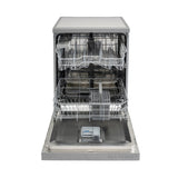 Euro Appliances Dishwasher 60cm Stainless Steel EED614TX