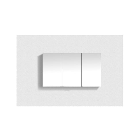Belbagno Aluminium LED Mirror Cabinet  1200x126x700 SPC-3-1200-II