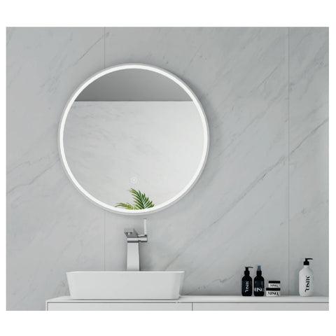 Belbagno Marmo Mirror LED 700x35x700 SPC-MARMO-LED