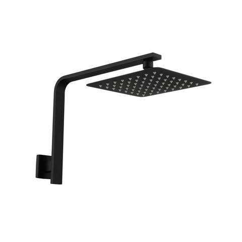 Linkware Liberty Shower Matte Black T9983BK