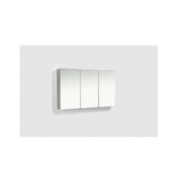 Belbagno Aluminium LED Mirror Cabinet  1200x126x700 SPC-3-1200-II