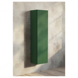 Belbagno Rimini side cabinet Right Hand 305x255x1220mm Rain Forest (green) RIMINI-SC-1200-R