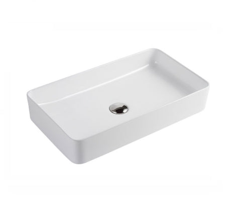 Decina San Diego Counter Top Basin White SDBCTW