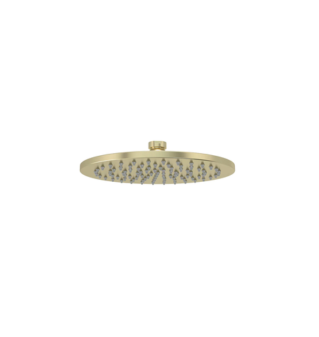 Meir Round Shower Rose 200mm Tiger Bronze MH04-PVDBB