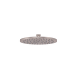Meir Round Shower Rose 200mm Champagne MH04-CH